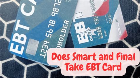 do you need a smart and final card to shop|Does Smart And Final Accept EBT or Fo.